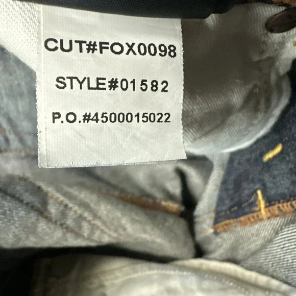 Fox Racing Women’s Specialist Skinny Jeans Size 1/25 New - Picture 14 of 16